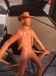 画像7: 60s Vintage Louis Marx Western Action Figure COWBOY (T277) (7)