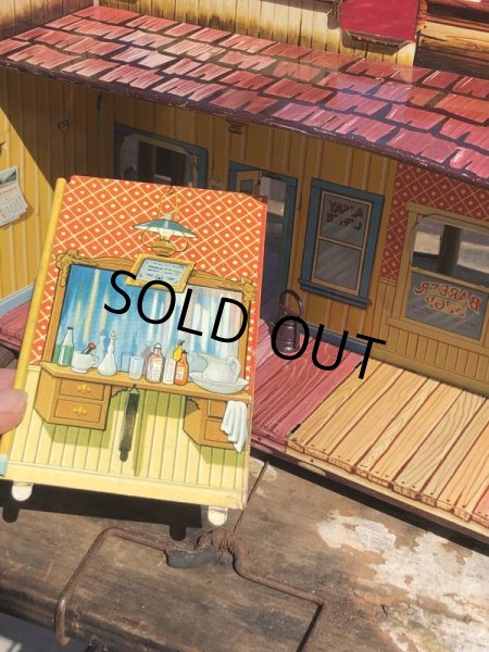 画像19: 50s Vintage Marx Silver City Western Town Playsets (S1001) (19)