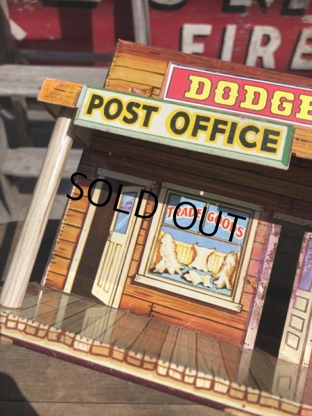 画像5: 50s Vintage Marx Silver City Western Town Playsets (S1001) (5)