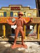 画像1: 60s Vintage Louis Marx Western Action Figure COWBOY (T273) (1)