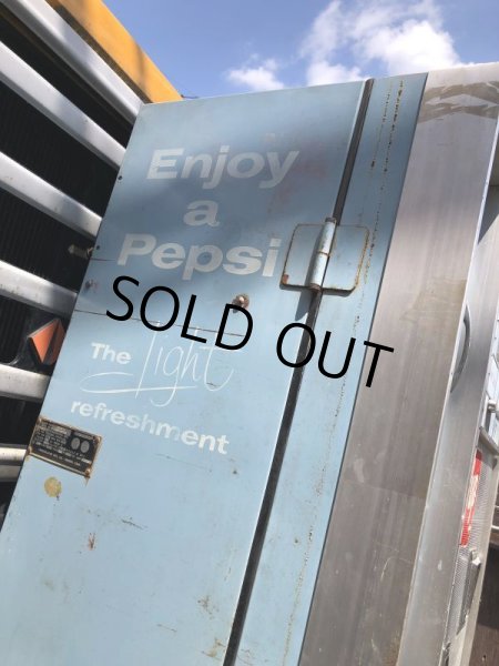 画像10: 50s Vintage Pepsi Vendorlator VF56D-SA Soda Vending Machine Works!! (B998) (10)