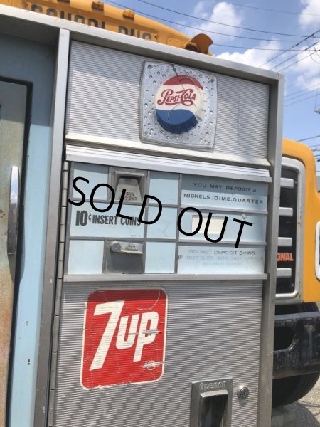 画像12: 50s Vintage Pepsi Vendorlator VF56D-SA Soda Vending Machine Works!! (B998) (12)