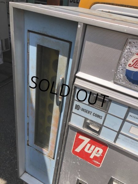 画像16: 50s Vintage Pepsi Vendorlator VF56D-SA Soda Vending Machine Works!! (B998) (16)