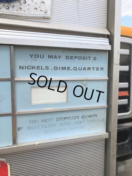 画像7: 50s Vintage Pepsi Vendorlator VF56D-SA Soda Vending Machine Works!! (B998) (7)