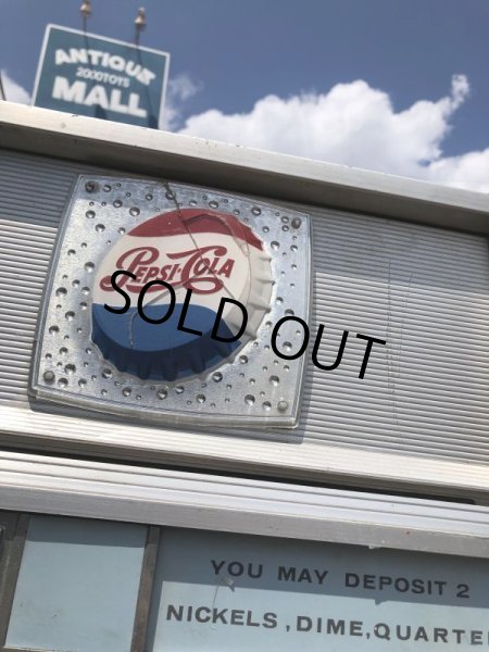 画像5: 50s Vintage Pepsi Vendorlator VF56D-SA Soda Vending Machine Works!! (B998) (5)