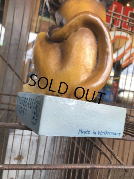 画像12: Vintage Lowenbrau Beer Lion Store Display Statue (C01) (12)