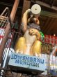 画像3: Vintage Lowenbrau Beer Lion Store Display Statue (C01) (3)