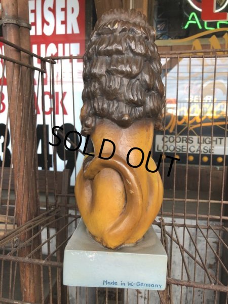 画像5: Vintage Lowenbrau Beer Lion Store Display Statue (C01) (5)