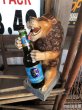 画像1: Vintage Lowenbrau Beer Lion Store Display Statue (C02) (1)