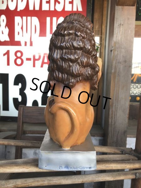 画像3: Vintage Lowenbrau Beer Lion Store Display Statue (C02) (3)