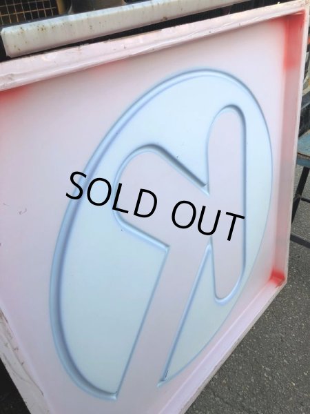 画像8: Vintage U.S.A Circle K Convenience Store & Gas Station Sign 121x121cm (C03) (8)