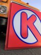 画像6: Vintage U.S.A Circle K Convenience Store & Gas Station Sign 121x121cm (C03) (6)