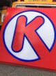 画像5: Vintage U.S.A Circle K Convenience Store & Gas Station Sign 121x121cm (C03) (5)