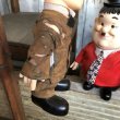 画像10: 70s Vintage Laurel and Hardy Cartoon Vinyl Doll Set (C04) (10)