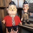 画像1: 70s Vintage Laurel and Hardy Cartoon Vinyl Doll Set (C05) (1)