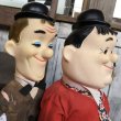 画像8: 70s Vintage Laurel and Hardy Cartoon Vinyl Doll Set (C04) (8)