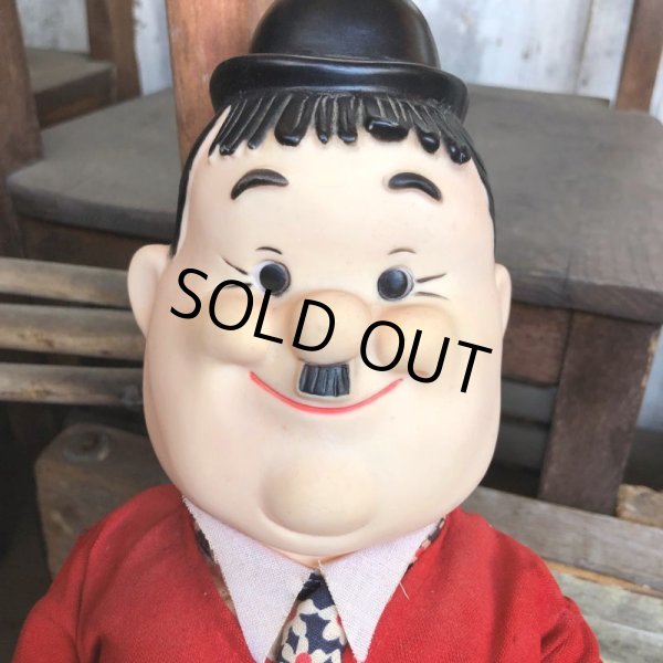 画像7: 70s Vintage Laurel and Hardy Cartoon Vinyl Doll Set (C04) (7)