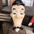 画像6: 70s Vintage Laurel and Hardy Cartoon Vinyl Doll Set (C04) (6)