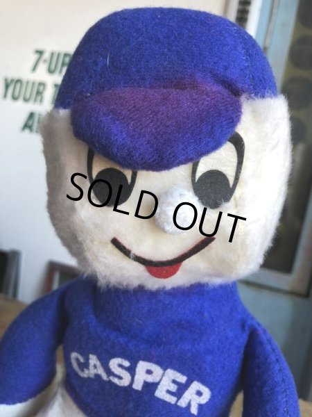 画像4: Vintage Casper Plush Doll (B981)  (4)