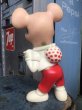 画像4:  60s Vintage DELL Disney Mickey Mouse Rubber Doll (C07) (4)