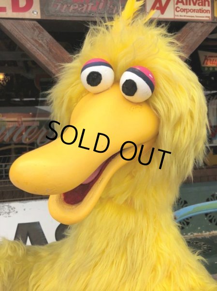 画像6: Vintage Sesame Street Big Bird Store Display Life size Statue RARE! Hard to Find!!! (B968) (6)