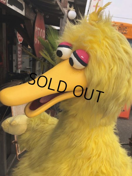 画像8: Vintage Sesame Street Big Bird Store Display Life size Statue RARE! Hard to Find!!! (B968) (8)