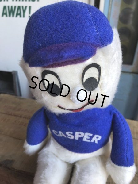 画像2: Vintage Casper Plush Doll (B981)  (2)
