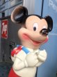 画像7:  60s Vintage DELL Disney Mickey Mouse Rubber Doll (C07) (7)