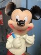 画像8:  60s Vintage DELL Disney Mickey Mouse Rubber Doll (C07) (8)