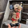 画像1:  60s Vintage DELL Disney Mickey Mouse Rubber Doll (C06) (1)