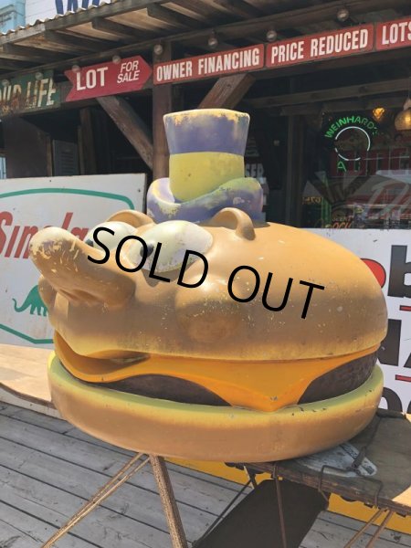 画像7: Vintage Mcdonald's Playland Mayor McCheese Head statue Hard to Find!!!! (C09) (7)