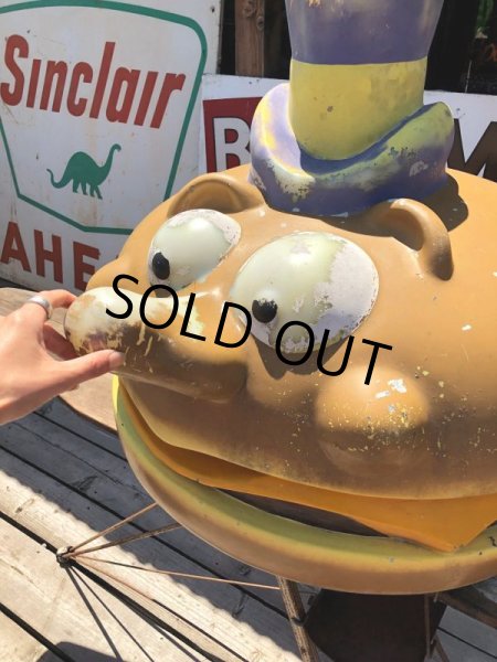 画像9: Vintage Mcdonald's Playland Mayor McCheese Head statue Hard to Find!!!! (C09) (9)