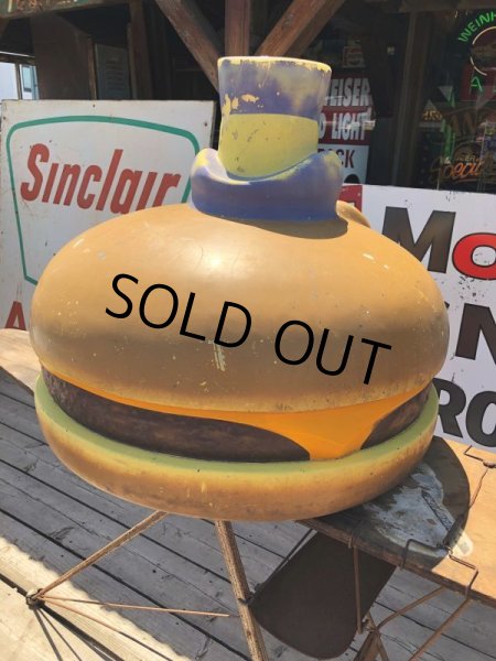 画像5: Vintage Mcdonald's Playland Mayor McCheese Head statue Hard to Find!!!! (C09) (5)