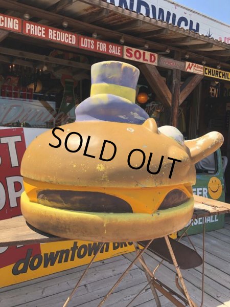 画像4: Vintage Mcdonald's Playland Mayor McCheese Head statue Hard to Find!!!! (C09) (4)