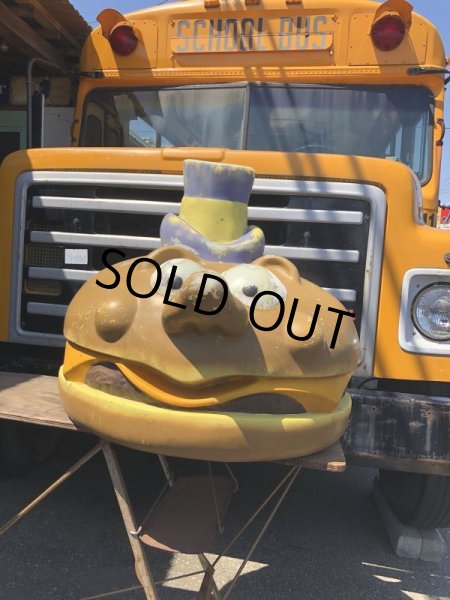 画像11: Vintage Mcdonald's Playland Mayor McCheese Head statue Hard to Find!!!! (C09) (11)