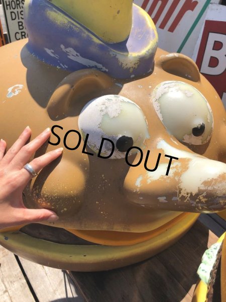 画像10: Vintage Mcdonald's Playland Mayor McCheese Head statue Hard to Find!!!! (C09) (10)