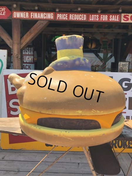 画像6: Vintage Mcdonald's Playland Mayor McCheese Head statue Hard to Find!!!! (C09) (6)