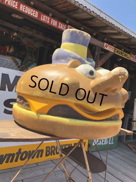 画像3: Vintage Mcdonald's Playland Mayor McCheese Head statue Hard to Find!!!! (C09) (3)