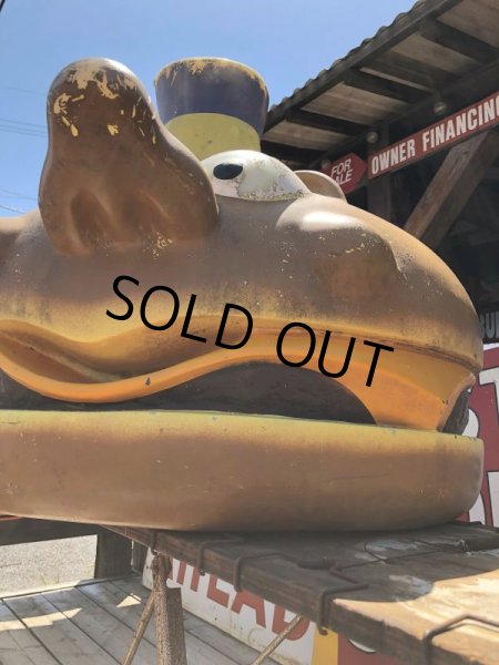 画像8: Vintage Mcdonald's Playland Mayor McCheese Head statue Hard to Find!!!! (C09) (8)