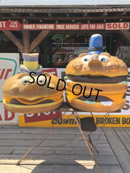 画像15: Vintage Mcdonald's Playland Big Mac Police Head statue Hard to Find!!!! (C010) (15)