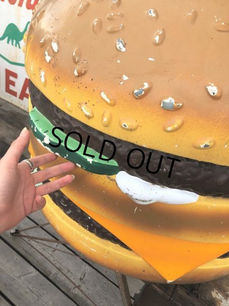 画像5: Vintage Mcdonald's Playland Big Mac Police Head statue Hard to Find!!!! (C010) (5)