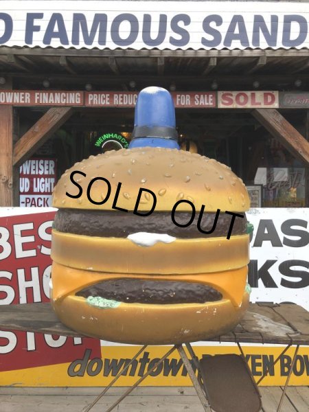 画像3: Vintage Mcdonald's Playland Big Mac Police Head statue Hard to Find!!!! (C010) (3)