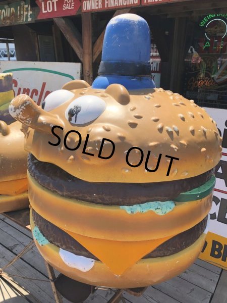 画像9: Vintage Mcdonald's Playland Big Mac Police Head statue Hard to Find!!!! (C010) (9)