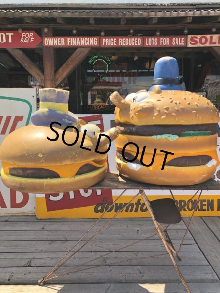 画像13: Vintage Mcdonald's Playland Big Mac Police Head statue Hard to Find!!!! (C010) (13)