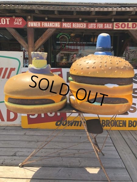 画像14: Vintage Mcdonald's Playland Big Mac Police Head statue Hard to Find!!!! (C010) (14)
