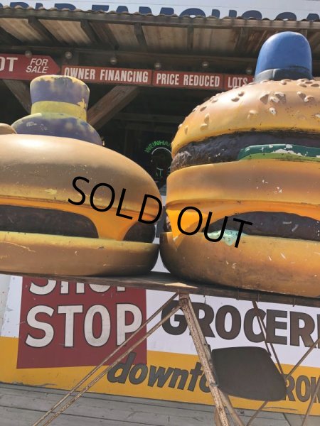 画像10: Vintage Mcdonald's Playland Big Mac Police Head statue Hard to Find!!!! (C010) (10)