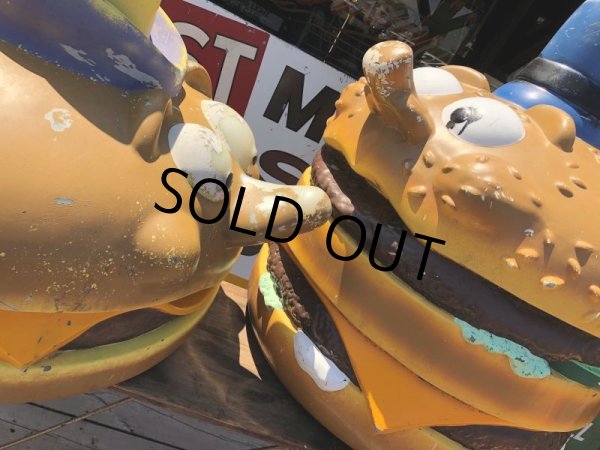 画像16: Vintage Mcdonald's Playland Mayor McCheese Head statue Hard to Find!!!! (C09) (16)