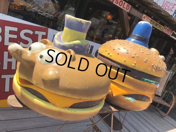 画像12: Vintage Mcdonald's Playland Mayor McCheese Head statue Hard to Find!!!! (C09) (12)