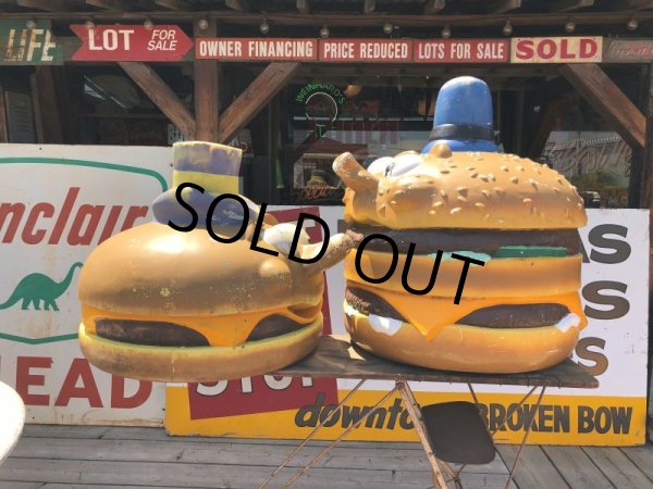 画像17: Vintage Mcdonald's Playland Mayor McCheese Head statue Hard to Find!!!! (C09) (17)