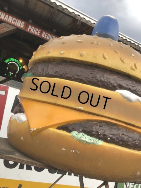 画像6: Vintage Mcdonald's Playland Big Mac Police Head statue Hard to Find!!!! (C010) (6)